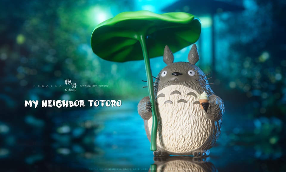 Totoro - Hayao Miyazaki