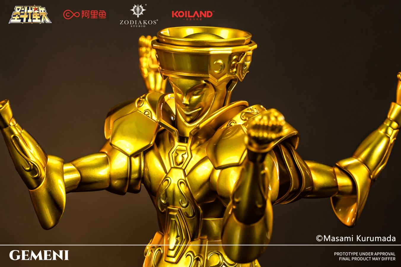 Gemini Cloth - Saint Seiya 1/6