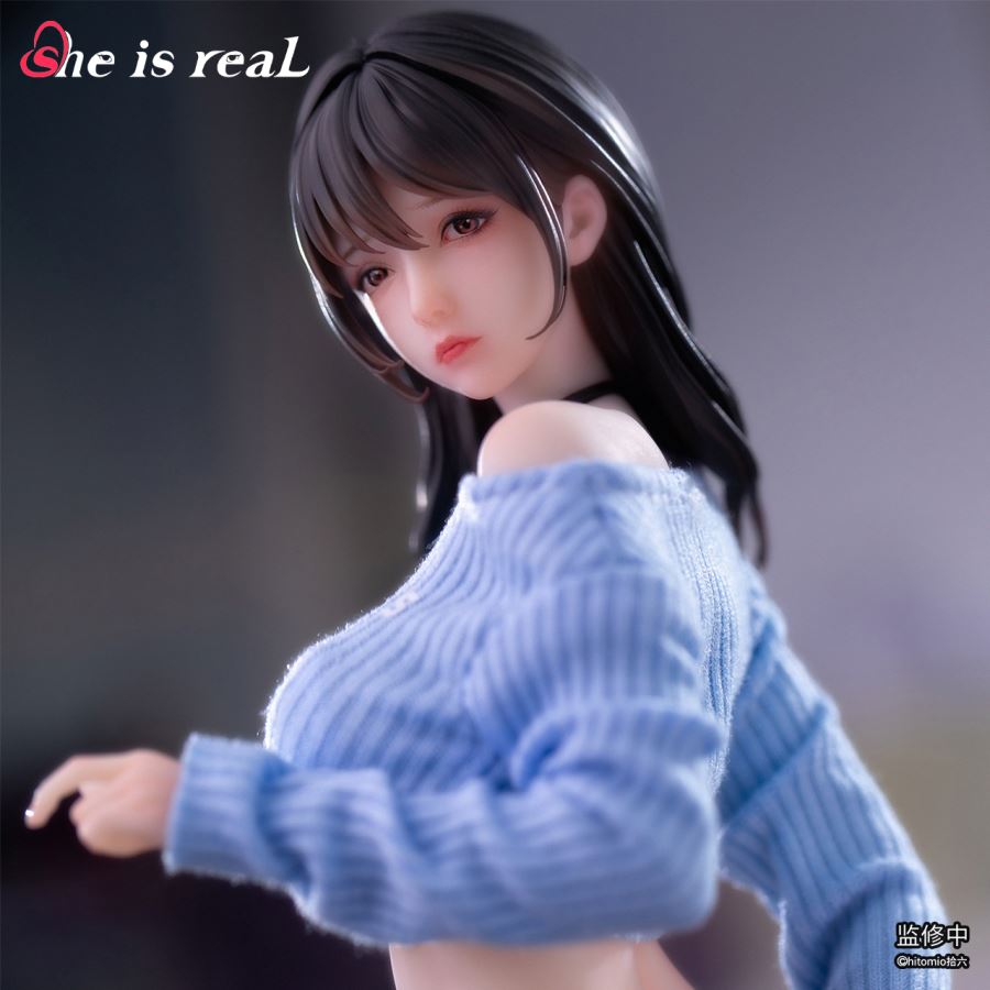 she is real Guitar MeiMei 1/6
