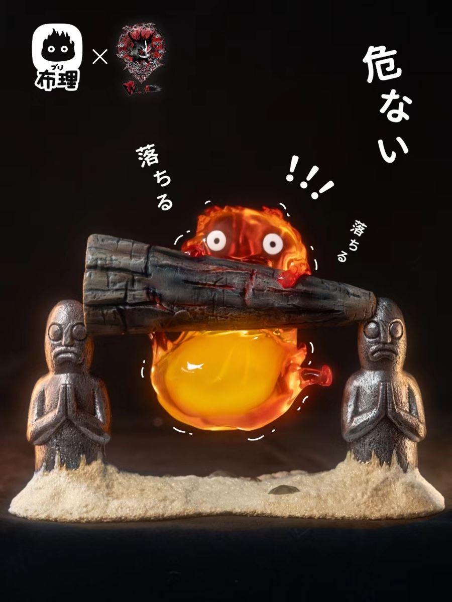 Calcifer - Howl's Moving Castle