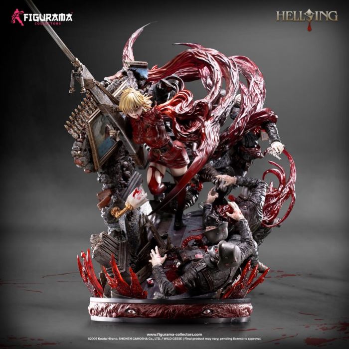 Seras Victoria Elite Exclusive Statue - Hellsing