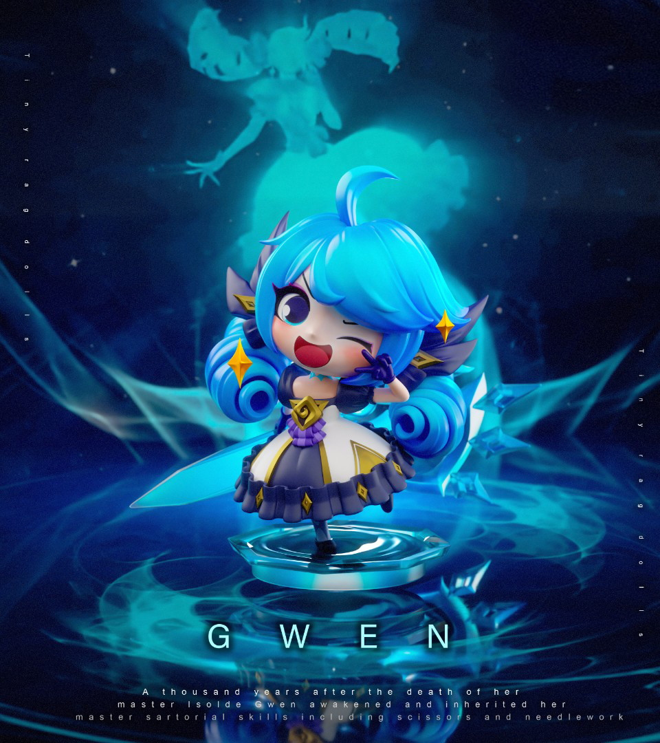 Little Gwen - League of Legends