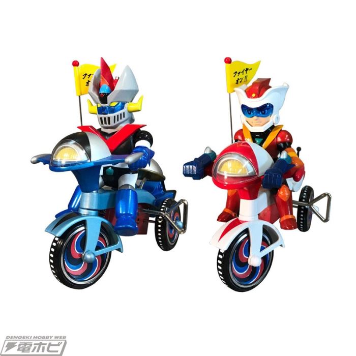 EX Tricycle Great Mazinger