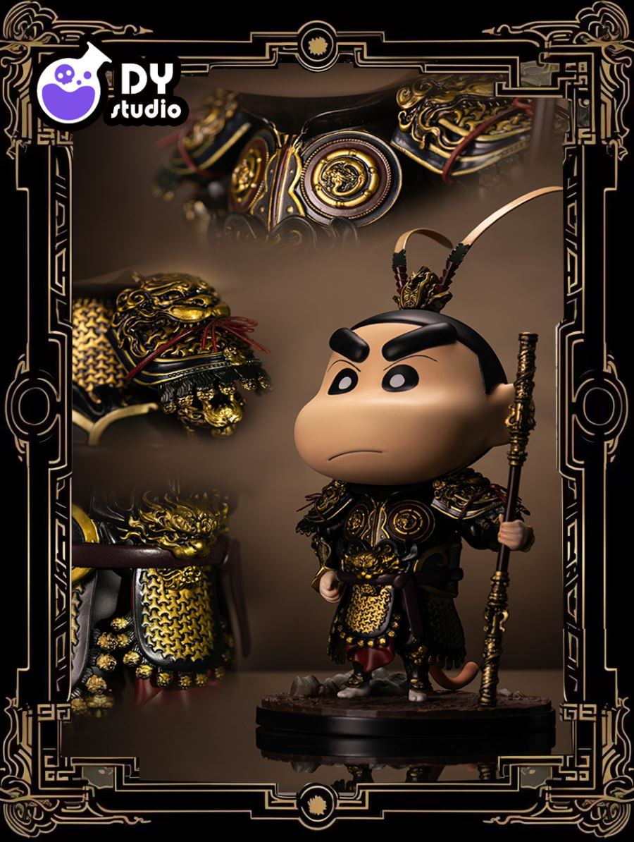 Crayon Shin-chan wukong Nohara Shinnosuke Bajie Buriburizaemon