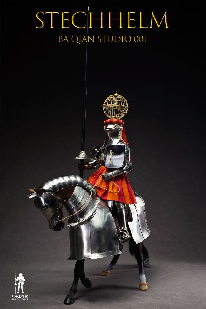 Full Metal Medieval Knight - Frog Helmet 1/6