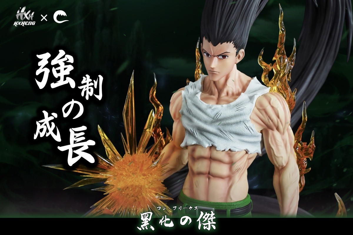 Gon Freecss Adult Form - Hunter x Hunter