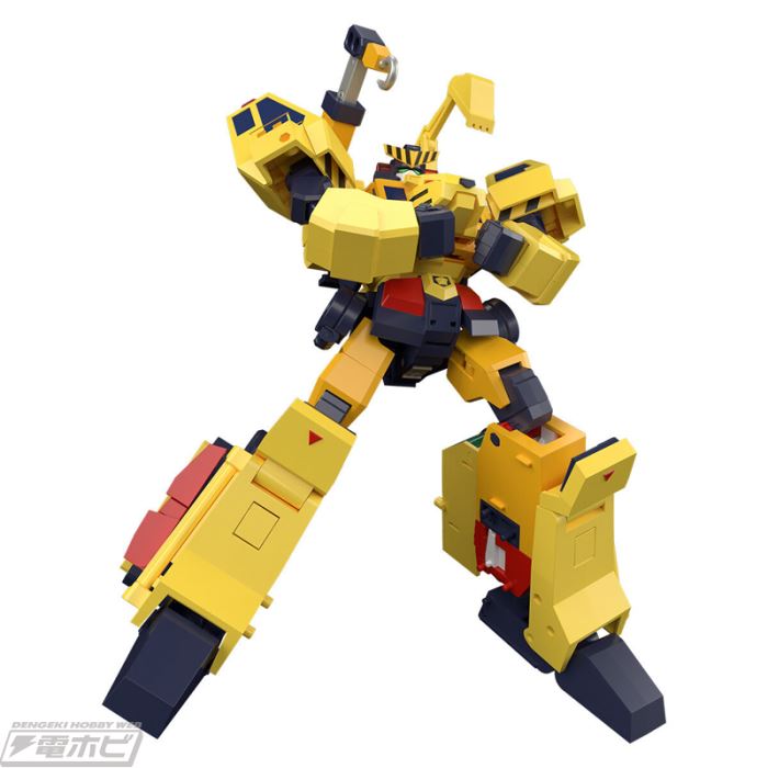 SMP [SHOKUGAN MODELING PROJECT] Brave Police J-Decker Build Tiger