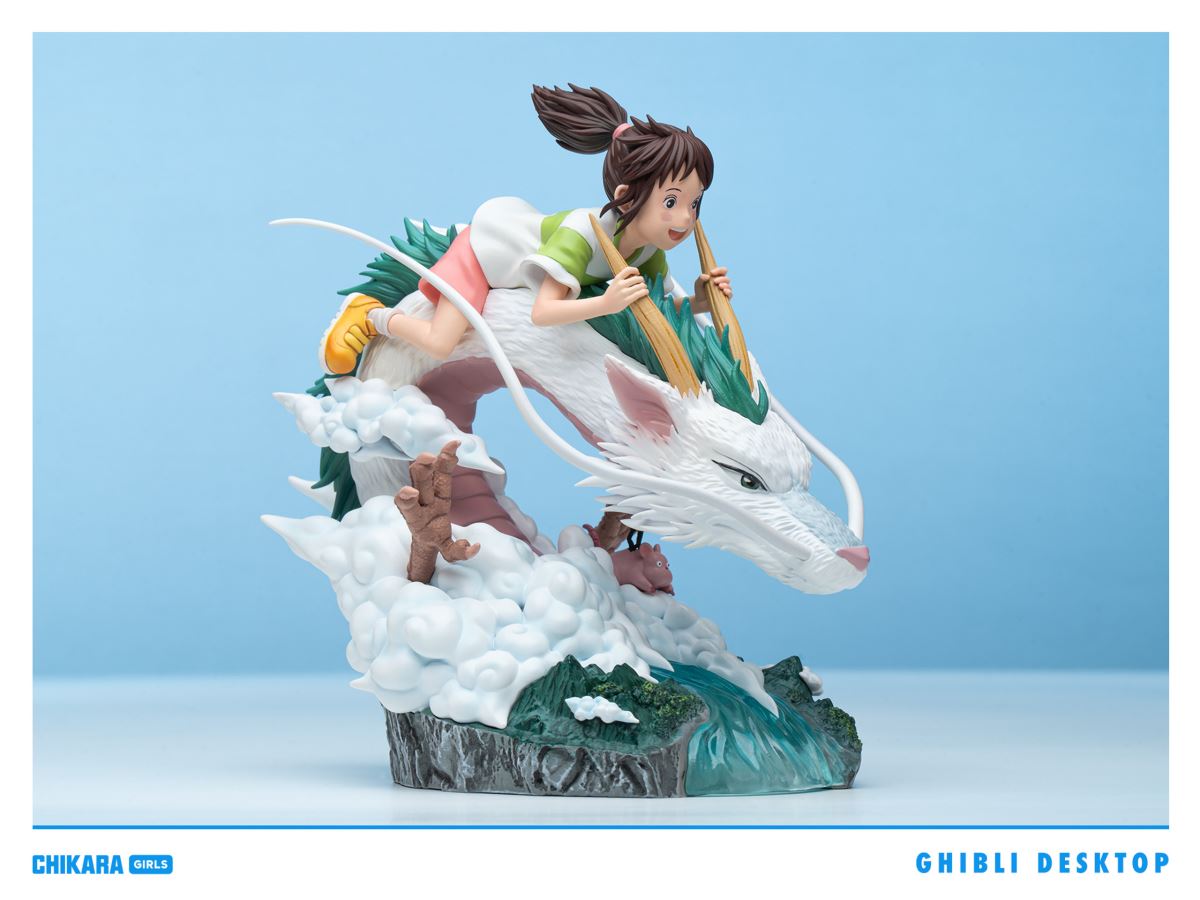 Ghibli Desktop Chihiro Spirited Away