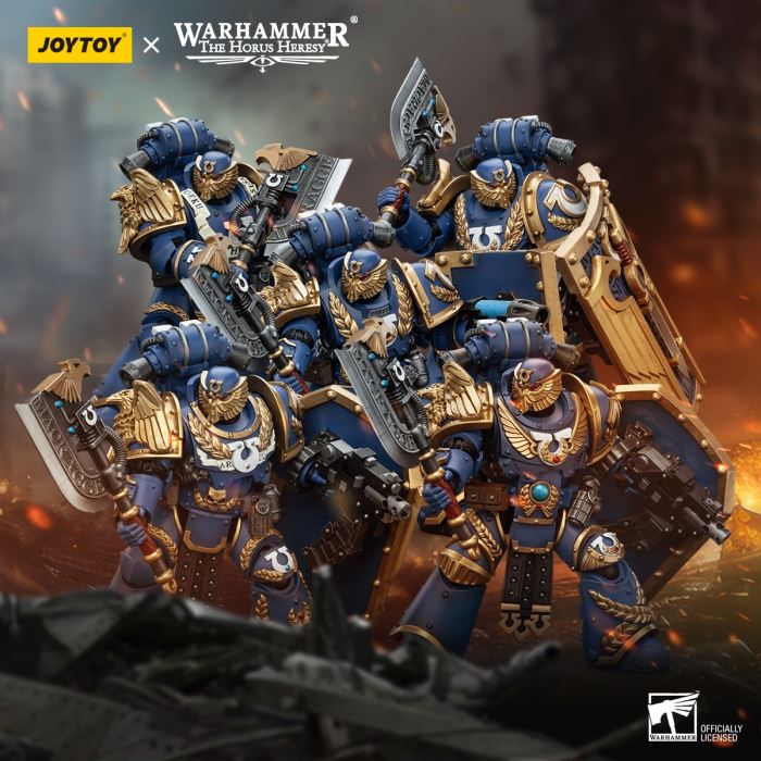 Ultramarines - Remus Ventanus/Sovereign Indomitable Legion 1/18