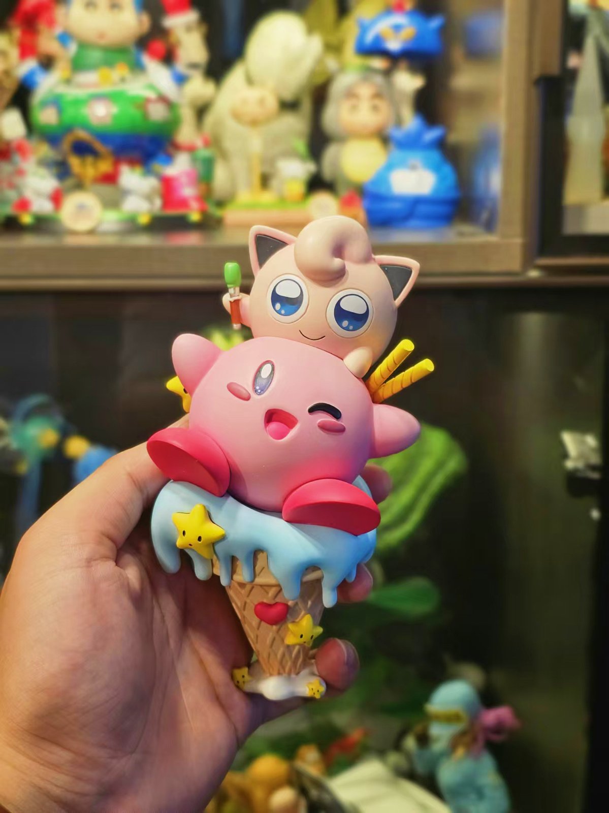 Kirby & Jigglypuff Ice Cream – Kirby Pokemon