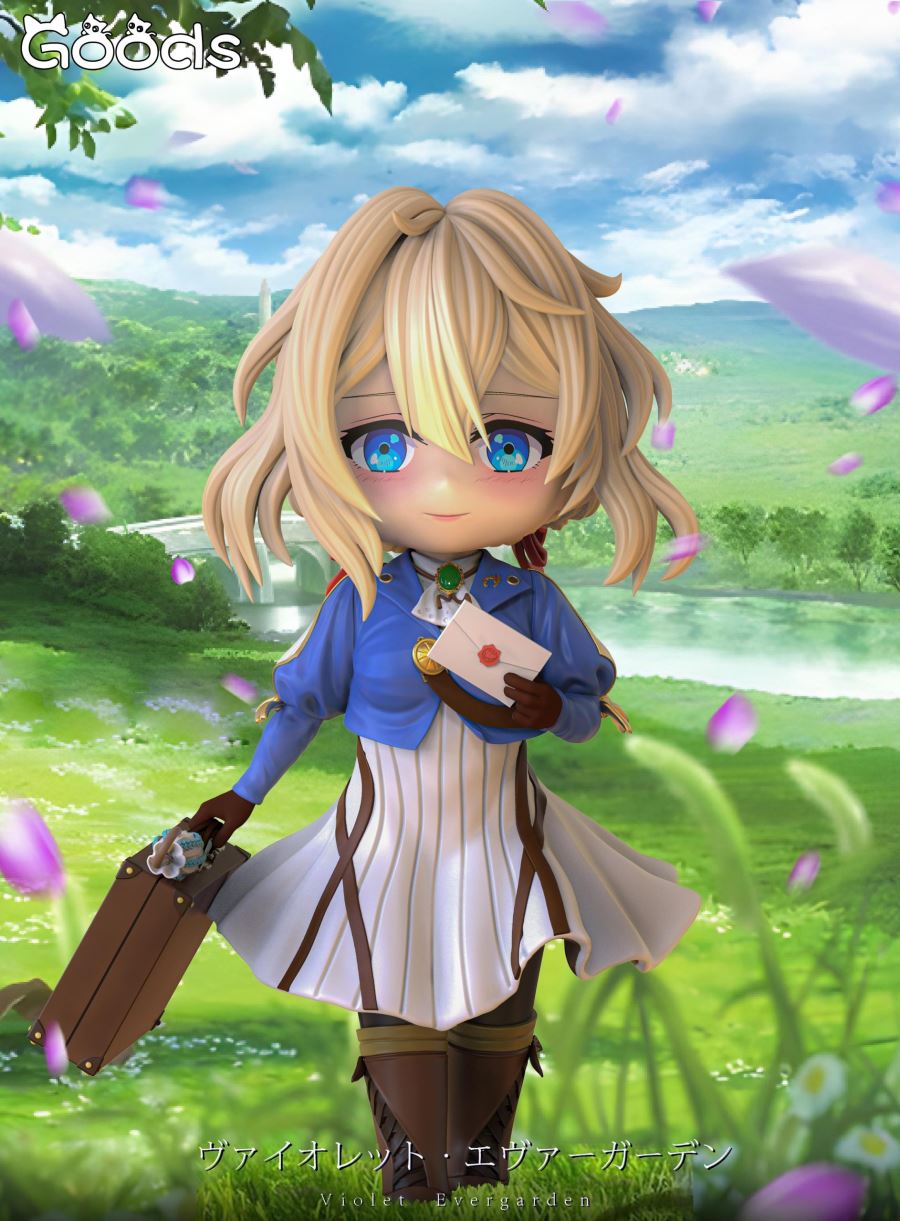 Violet Evergarden Q version