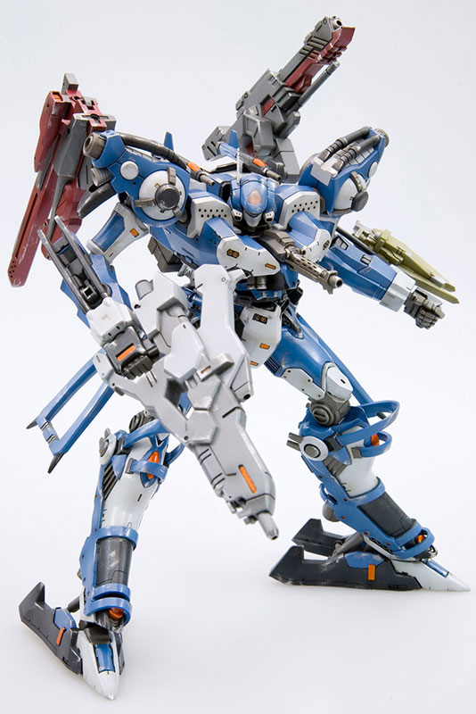 V.I. Series Armored Core Crest CR-C89E Oracle Ver. 1/72