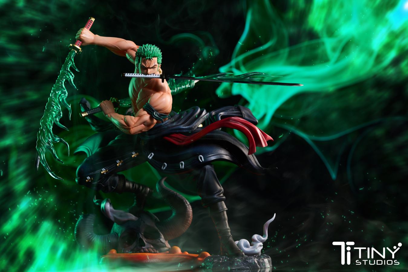 Santoryu Zoro - One Piece 1/6