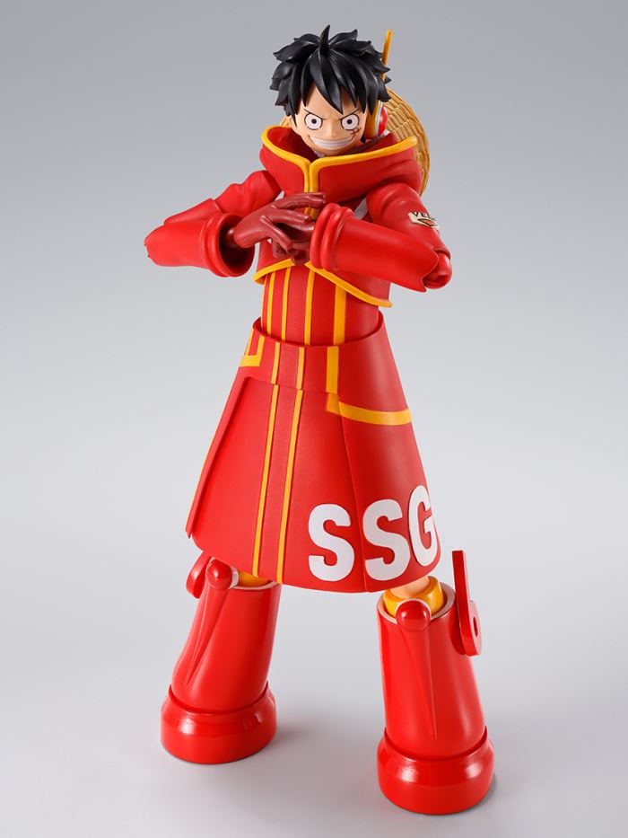 SHFiguarts Monkey D. Luffy -Future Island Egghead-