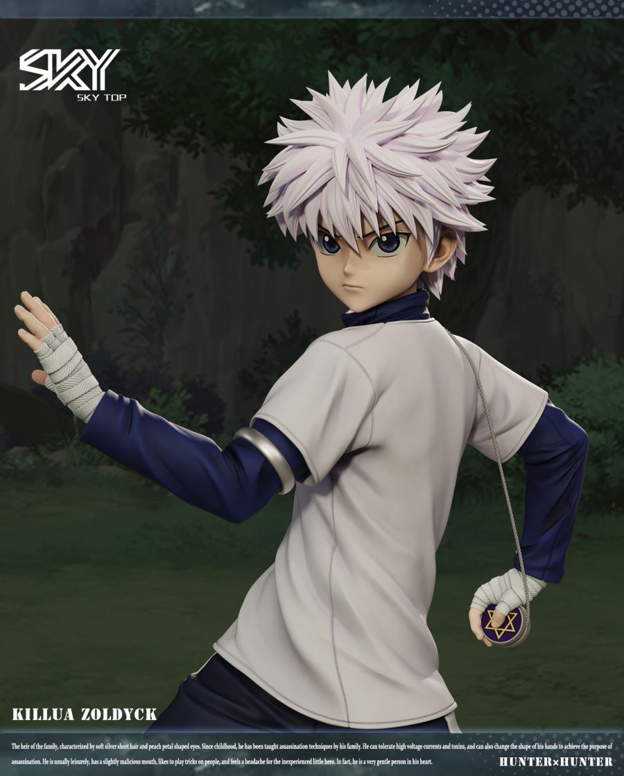 Killua Zoldyck - HUNTER X HUNTER
