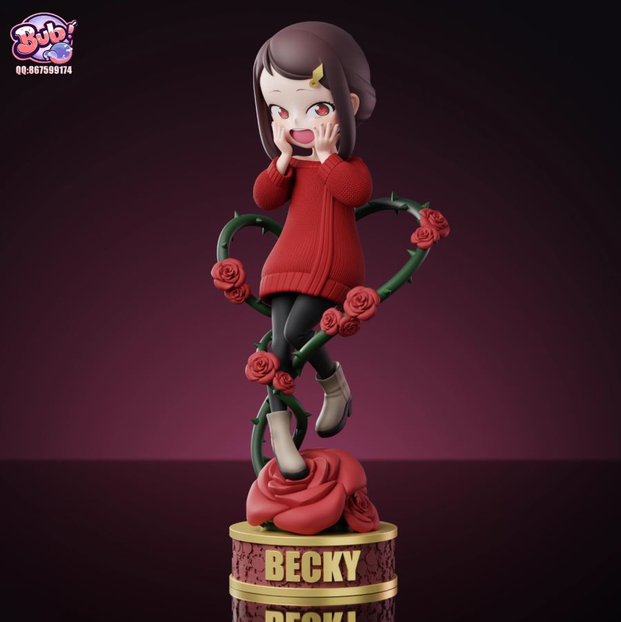 Forbidden Love Becky Blackbell - SPY X FAMILY