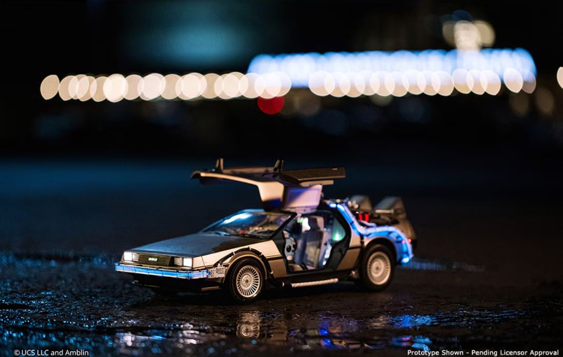 Back to the Future Time Machine (PART 1) 1/10