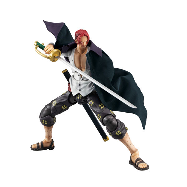 Variable Action Heroes ONE PIECE Red-Haired Shanks Ver.1.5