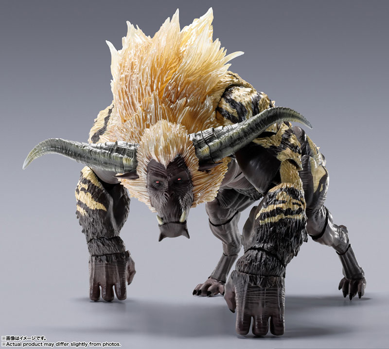 S.H.MonsterArts Furious Rajang Monster Hunter