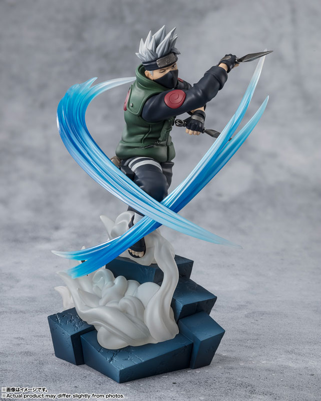 Figuarts ZERO [Super Fierce Battle] Kakashi Hatake -Conclusion with One Once Called a Friend- NARUTO Shippuden