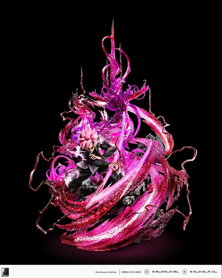 Super Saiyan ROSE - Dragon Ball