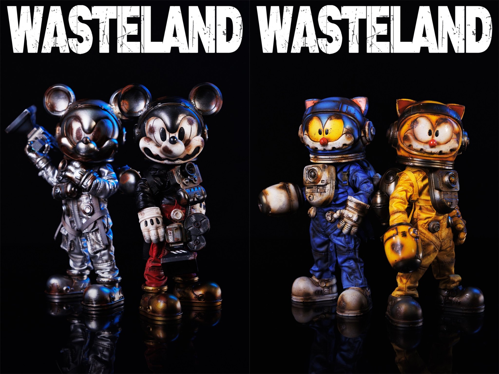 Wasteland V.2 Nuclear War 4 Star