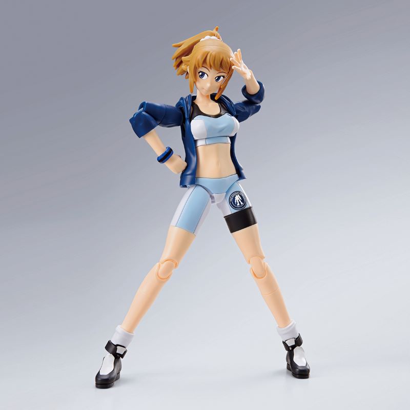 Figure-rise Standard BUILD FIGHTERS TRY THE GUNDAM BASE LIMITED FUMINA HOSHINO