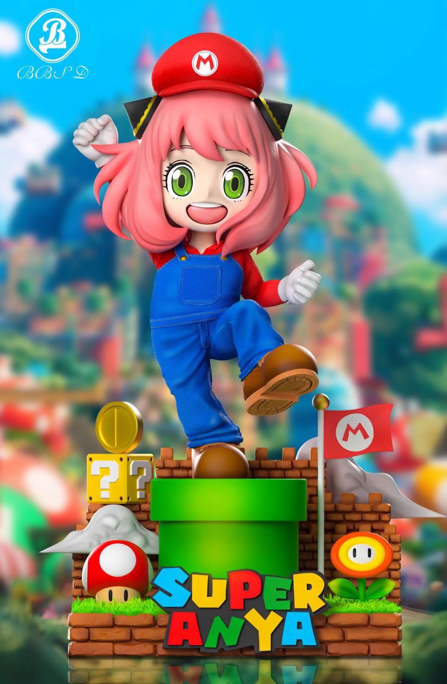 Mario Anya - SPY X FAMILY