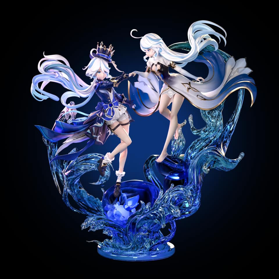 Hakimi Studio Furina & Focalors - Genshin Impact