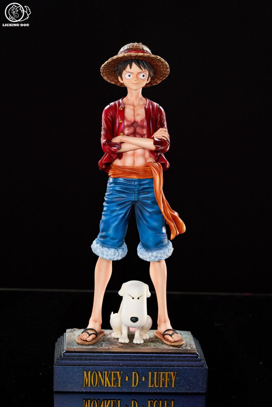 Luffy with DOG