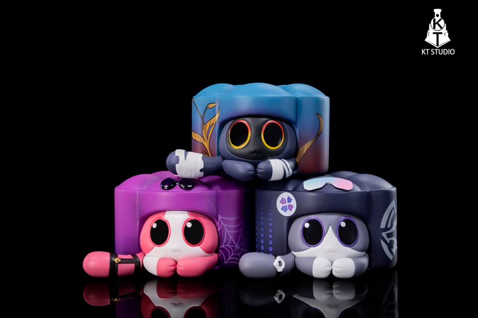 Cat Cake Kafka / Silver Wolf / Blade - Honkai: Star Rail