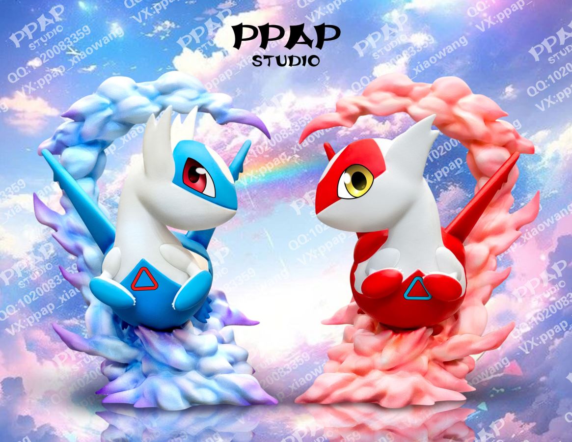 Fatty Latias & Latios - Pokemon