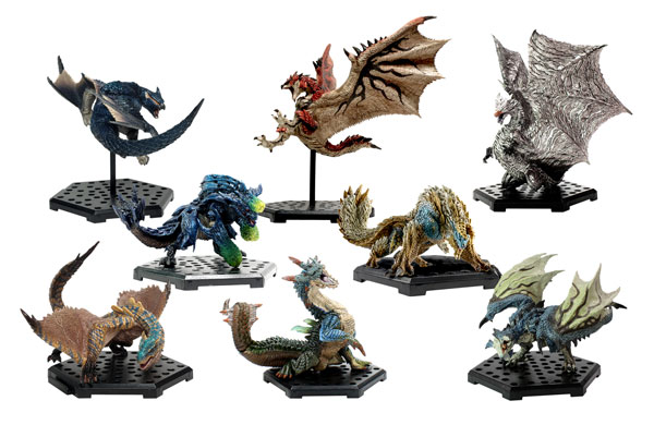 Capcom Figure Builder Monster Hunter Standard Model Plus 20th Anniversary BEST SELECTION Vol.1