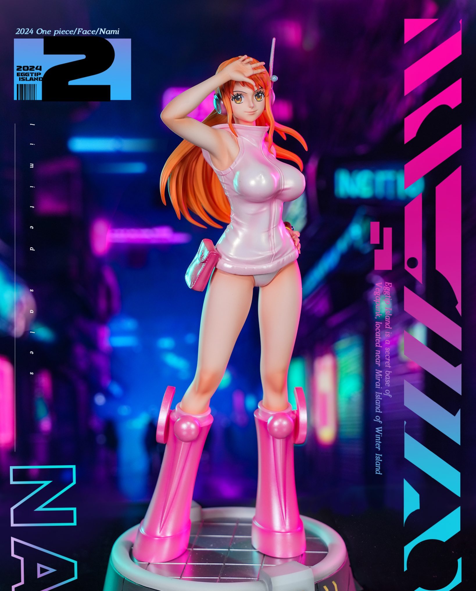 Egghead Nami - One Piece