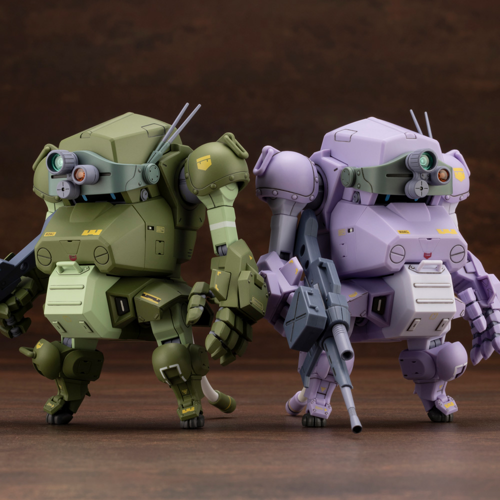 Ground Self-Defense Force Type 07-III Tank Natchin [Scope Dog Ver.]