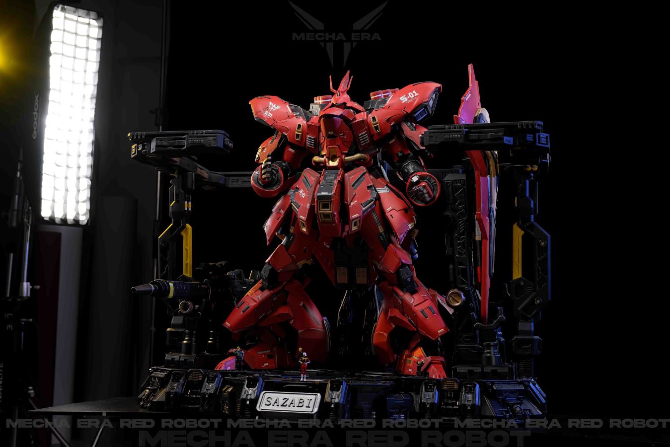 Counterattack Sazabi - Mobile Suit Gundam