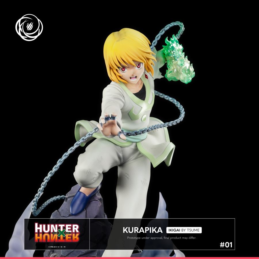 Ikigai Kurapika - Hunter X Hunter [Licensed] 1/6