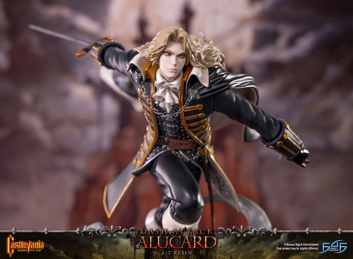 Alucard - Castlevania Symphony of the Night