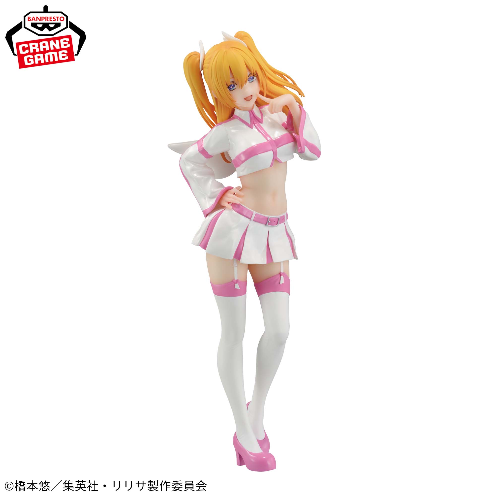 2.5 Dimension Temptation GLITTER & GLAMOURS Liliel angel costume ver