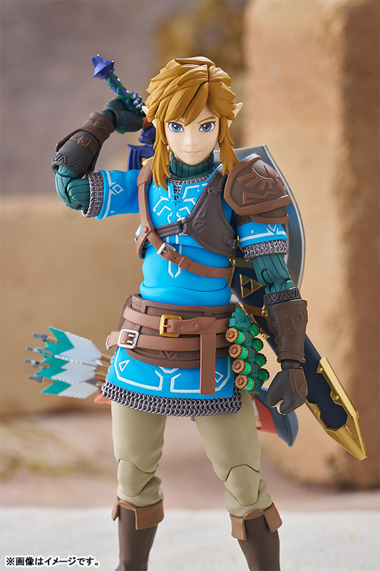 figma The Legend of Zelda: Tears of the Kingdom Link Tears of the Kingdom ver