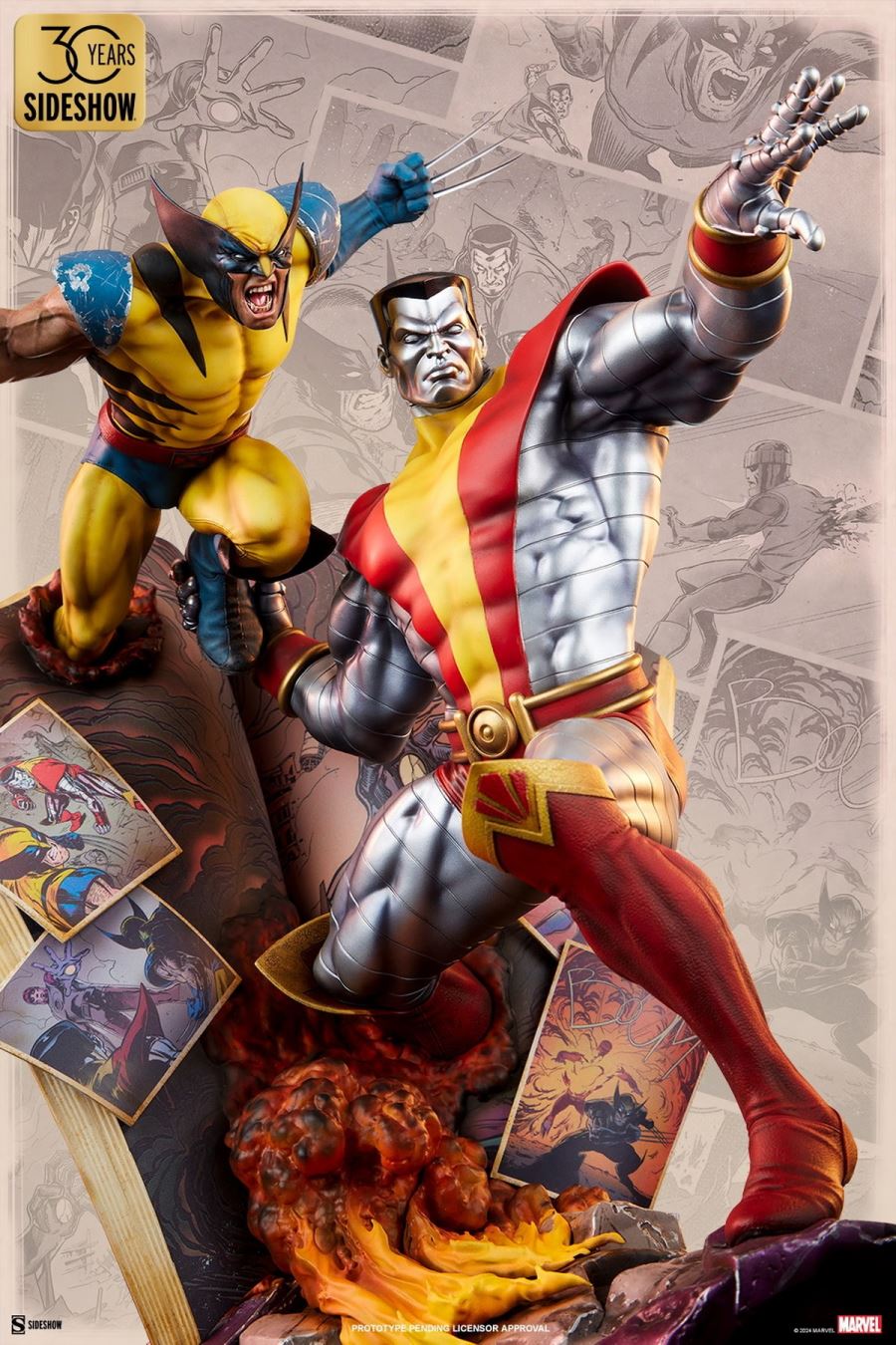 FASTBALL SPECIAL: COLOSSUS AND WOLVERINE (Deluxe)