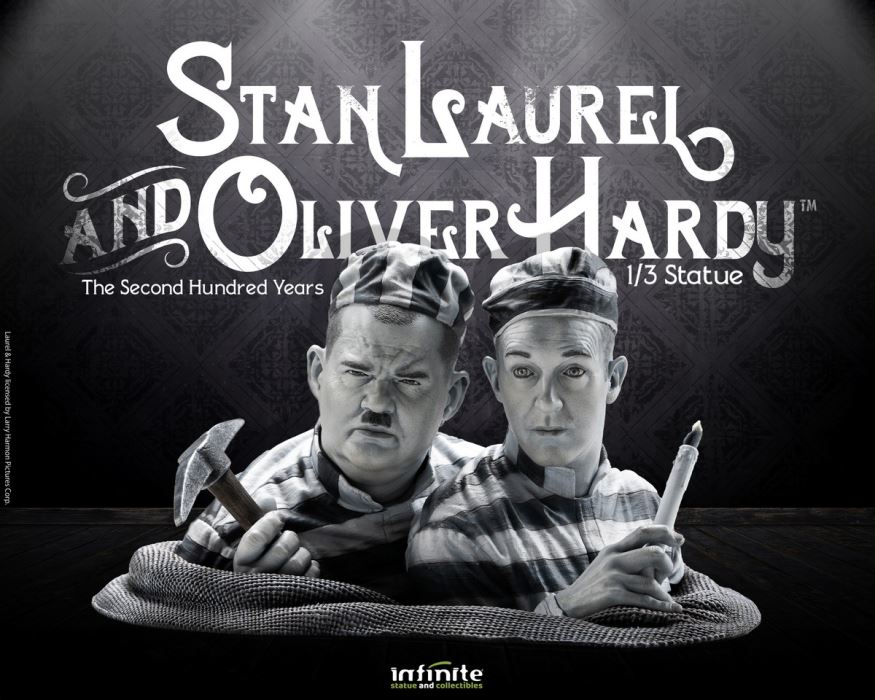 STAN LAUREL & OLIVER HARDY 1/3