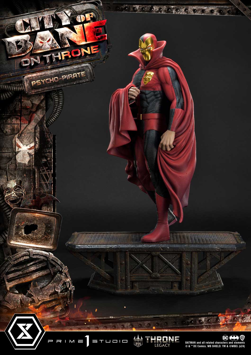 Batman (Comics) City of Bane Psycho-Pirate (Concept design by Carlos D'Anda)