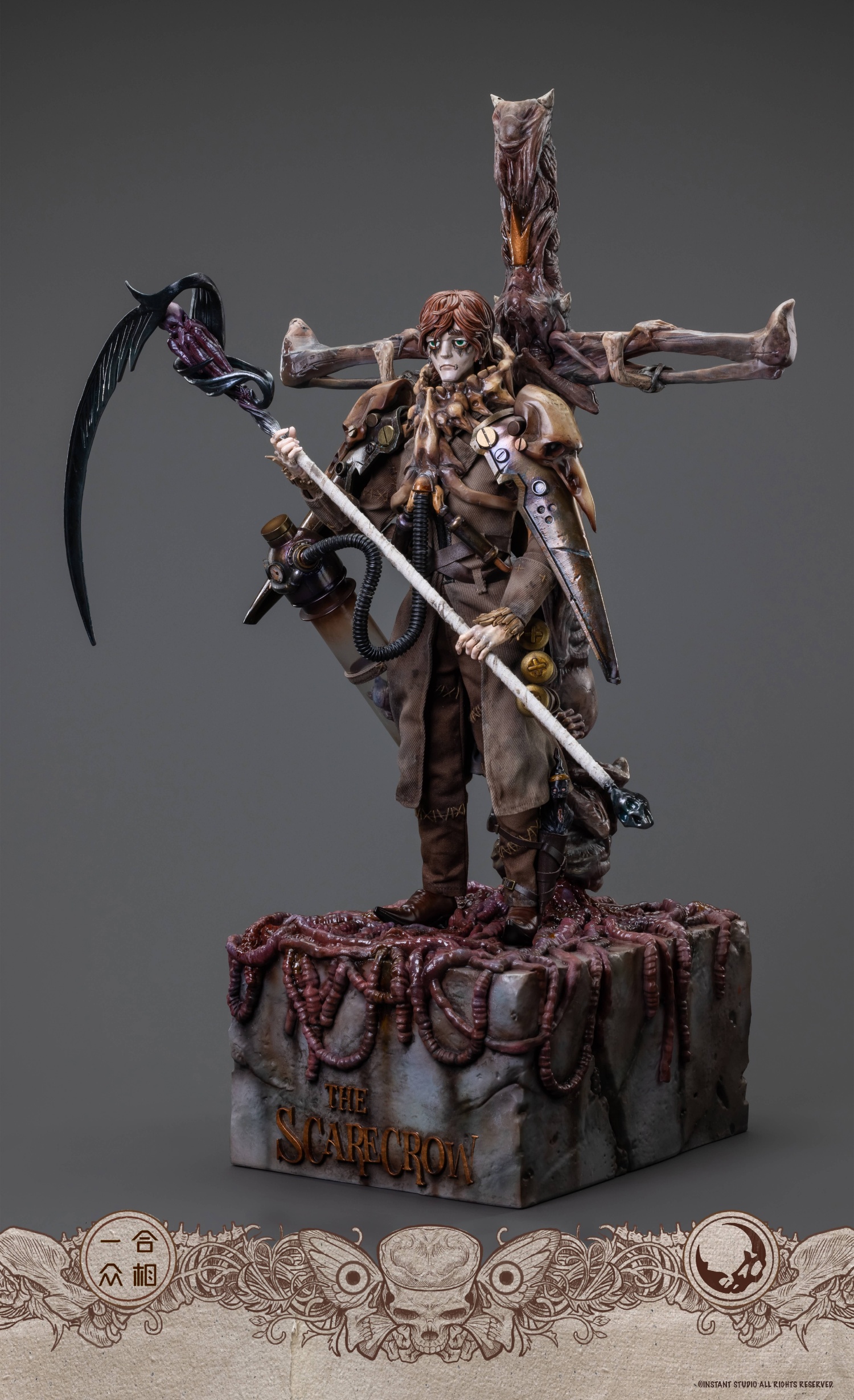 Scarecrow - Mystery in a Book 1/6