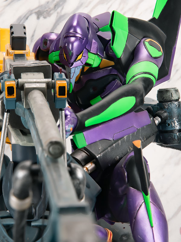 EVA GLOBAL Rebuild of Evangelion Operation Yashima Unit-01 Premium Metallic Color Edition Statue