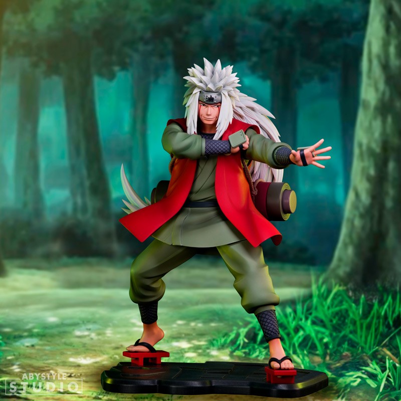 Naruto: Jiraiya Super Figure Collection