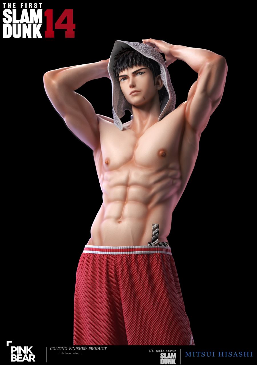 Hisashi Mitsui - Slam Dunk 1/6