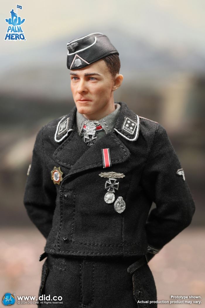 Handheld Hero Series - World War II Flag Guard Division-Joachim Pipe (D80022) 1/12