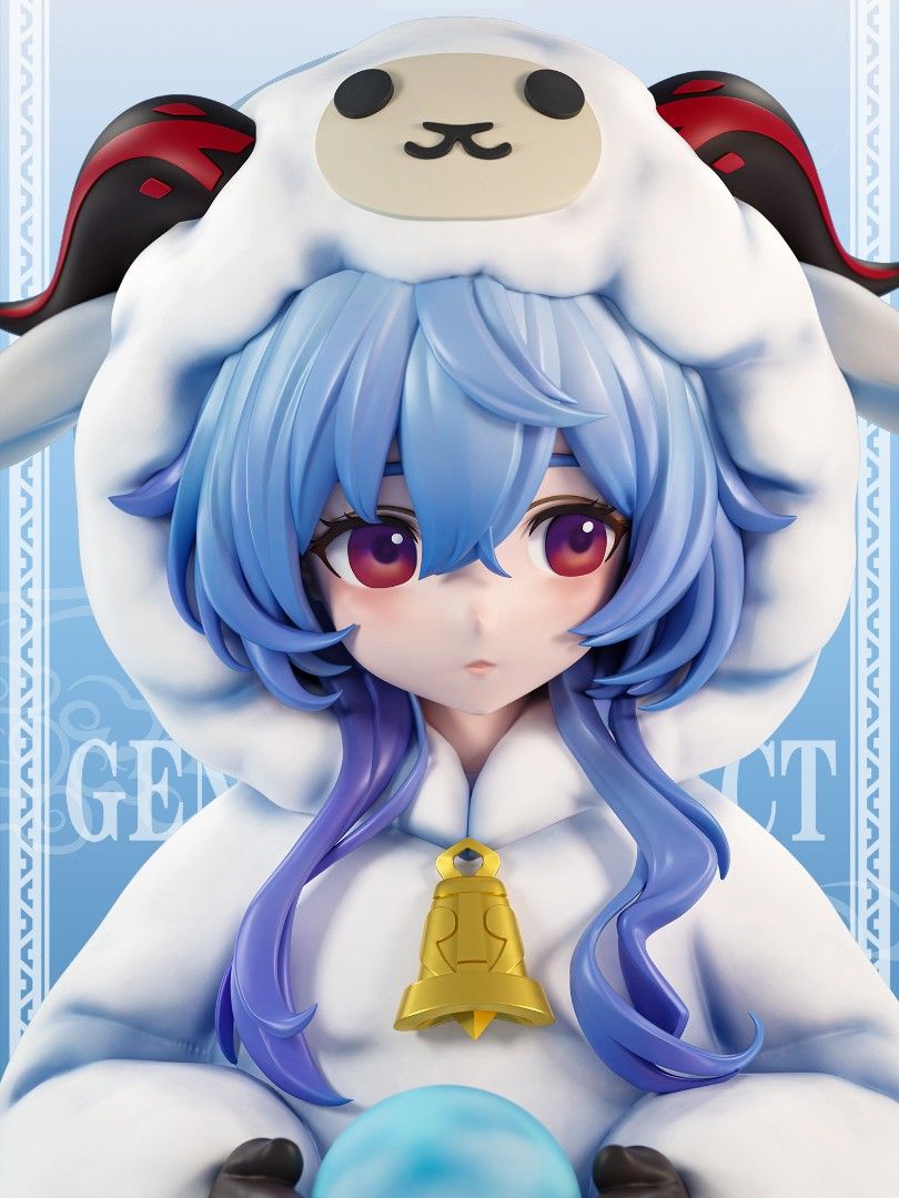 Sheep Ganyu - Genshin Impact