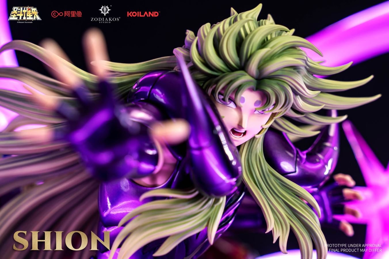 Shion - Saint Seiya (LICENSED)
